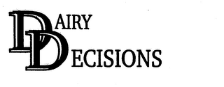 DAIRY DECISIONS logo