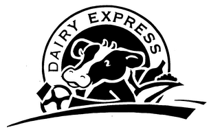 DAIRY EXPRESS logo