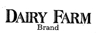 DAIRY FARM BRAND logo