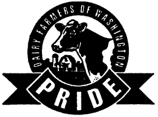 DAIRY FARMERS OF WASHINGTON PRIDE logo