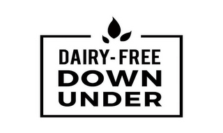 DAIRY-FREE DOWN UNDER logo