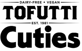 DAIRY - FREE · VEGAN TOFUTTI EST. 1981 CUTIES