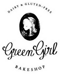 DAIRY & GLUTEN-FREE GREEN GIRL BAKESHOP logo