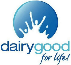 DAIRY GOOD FOR LIFE! logo