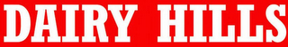 DAIRY HILLS logo