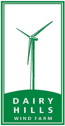 DAIRY HILLS WIND FARM logo