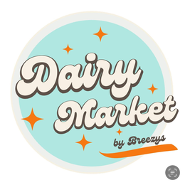 DAIRY MARKET BY BREEZYS logo