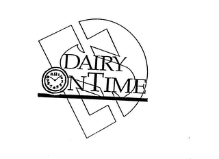 DAIRY ON TIME logo