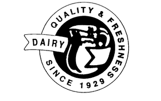 DAIRY QUALITY & FRESHNESS SINCE 1929 logo
