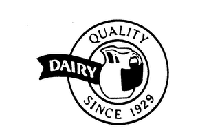 DAIRY QUALITY SINCE 1929 logo
