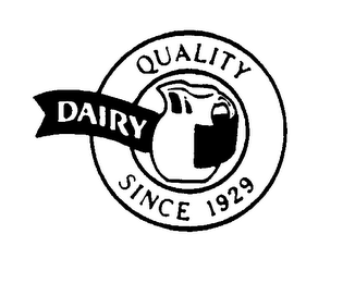 DAIRY QUALITY SINCE 1929 logo
