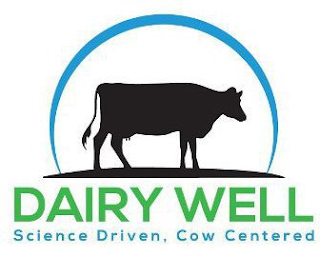 DAIRY WELL SCIENCE DRIVEN COW CENTERED logo