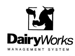 DAIRY WORKS MANAGEMENT SYSTEM logo