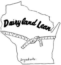 DAIRYLAND LEAN logo