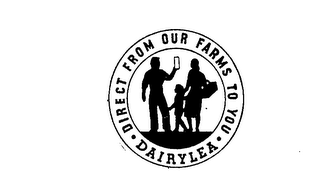 DAIRYLEA-DIRECT FROM OUR FARMS TO YOU- logo