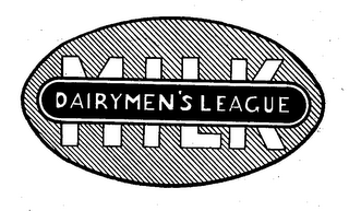 DAIRYMEN'S LEAGUE MILK logo