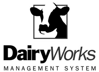 DAIRYWORKS MANAGEMENT SYSTEM logo