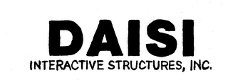 DAISI INTERACTIVE STRUCTURES, INC. logo