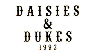 DAISIES & DUKES 1993 logo