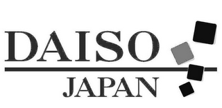 DAISO JAPAN logo