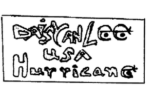 DAISY AN LEE USA HURRICANE logo