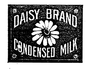 DAISY BRAND CONDENSED MILK