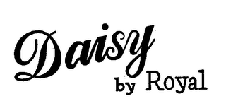 DAISY BY ROYAL logo