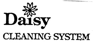 DAISY CLEANING SYSTEM logo