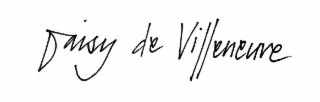 DAISY DE VILLENEUVE logo