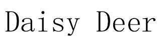 DAISY DEER logo