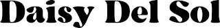 DAISY DEL SOL logo
