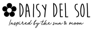 DAISY DEL SOL INSPIRED BY THE SUN & MOON logo