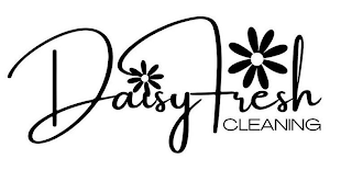 DAISY FRESH CLEANING logo