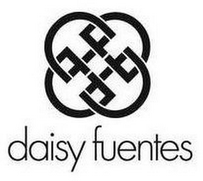 DAISY FUENTES DF DF DF DF logo