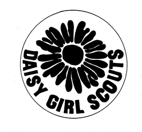 DAISY GIRL SCOUTS logo