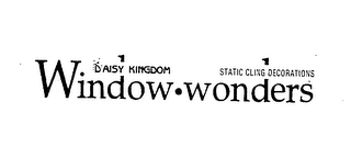 DAISY KINGDOM WINDOW WONDERS STATIC CLING DECORATIONS logo