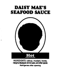 DAISY MAES SEAFOOD SAUCE HOT logo