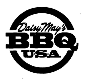 DAISY MAY'S BBQ U*S*A* logo