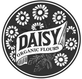 DAISY ORGANIC FLOURS logo