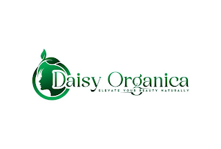 DAISY ORGANICA ELEVATE YOUR BEAUTY NATURALLY logo