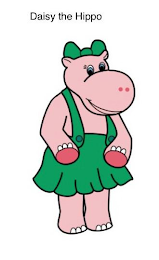 DAISY THE HIPPO logo