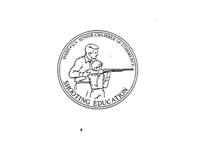 DAISY U.S. JUNIOR CHAMBER OF COMMERCE SHOOTING EDUCATION logo