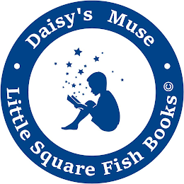 DAISY'S MUSE · LITTLE SQUARE FISH BOOKS · logo
