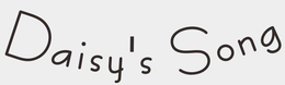 DAISY'S SONG logo