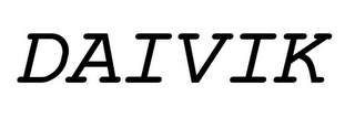 DAIVIK logo