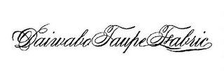 DAIWABO TAUPE FABRIC logo