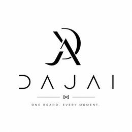 DAJAI ONE BRAND. EVERY MOMENT. logo