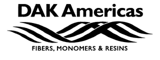 DAK AMERICAS FIBERS, MONOMERS & RESINS logo