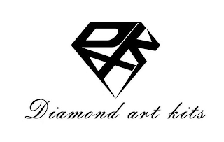 DAK DIAMOND ART KITS logo