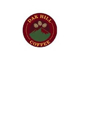 DAK HILL COFFEE logo